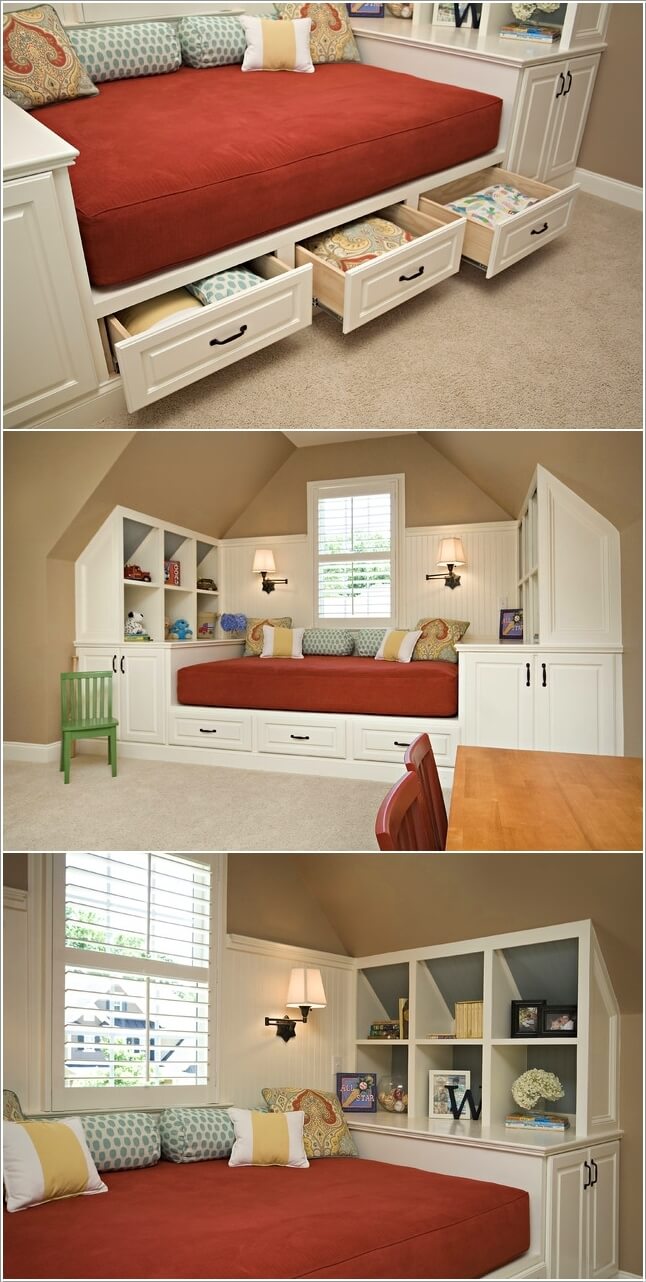 10 Fabulous Multi-Purpose Furniture Designs for Your Kids Room 6