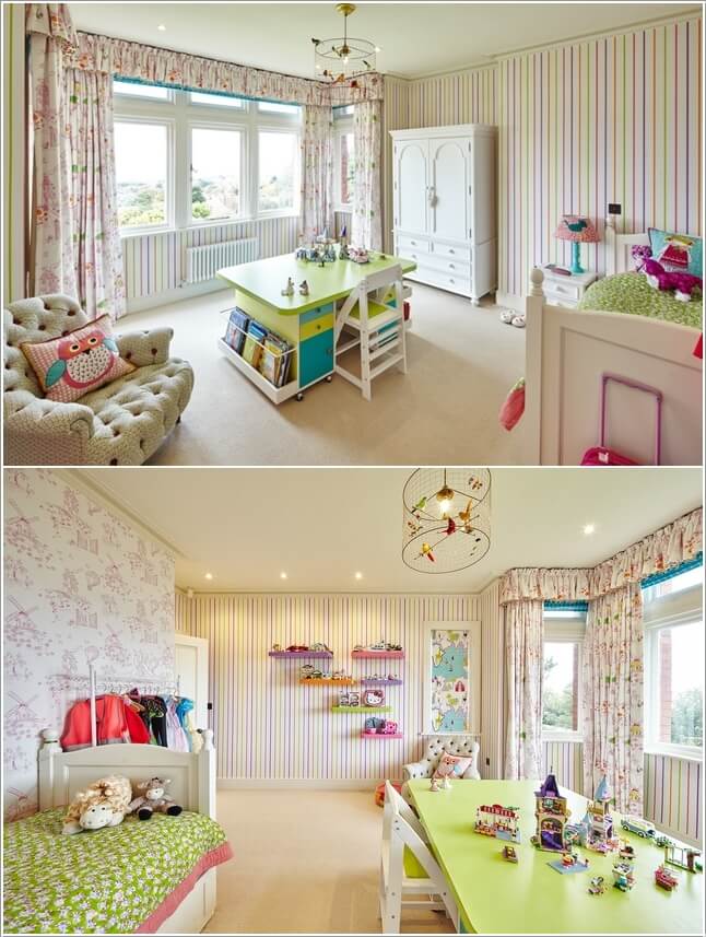 10 Fabulous Multi-Purpose Furniture Designs for Your Kids Room 9