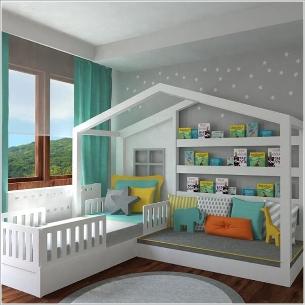 10 Fabulous Multi-Purpose Furniture Designs for Your Kids Room 1