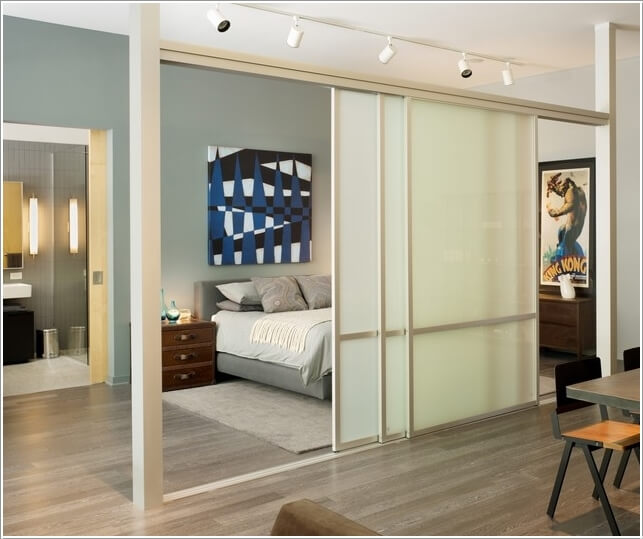 10 Ideas for Room Dividers in a Studio Apartment