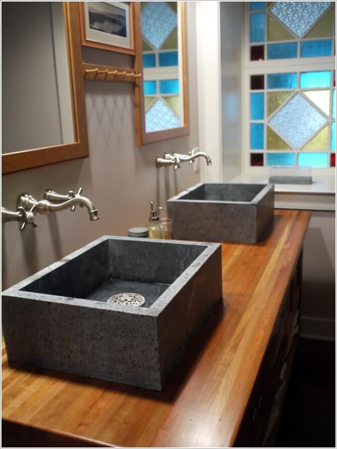 10 Stylish Sink Designs for Your Bathroom 3