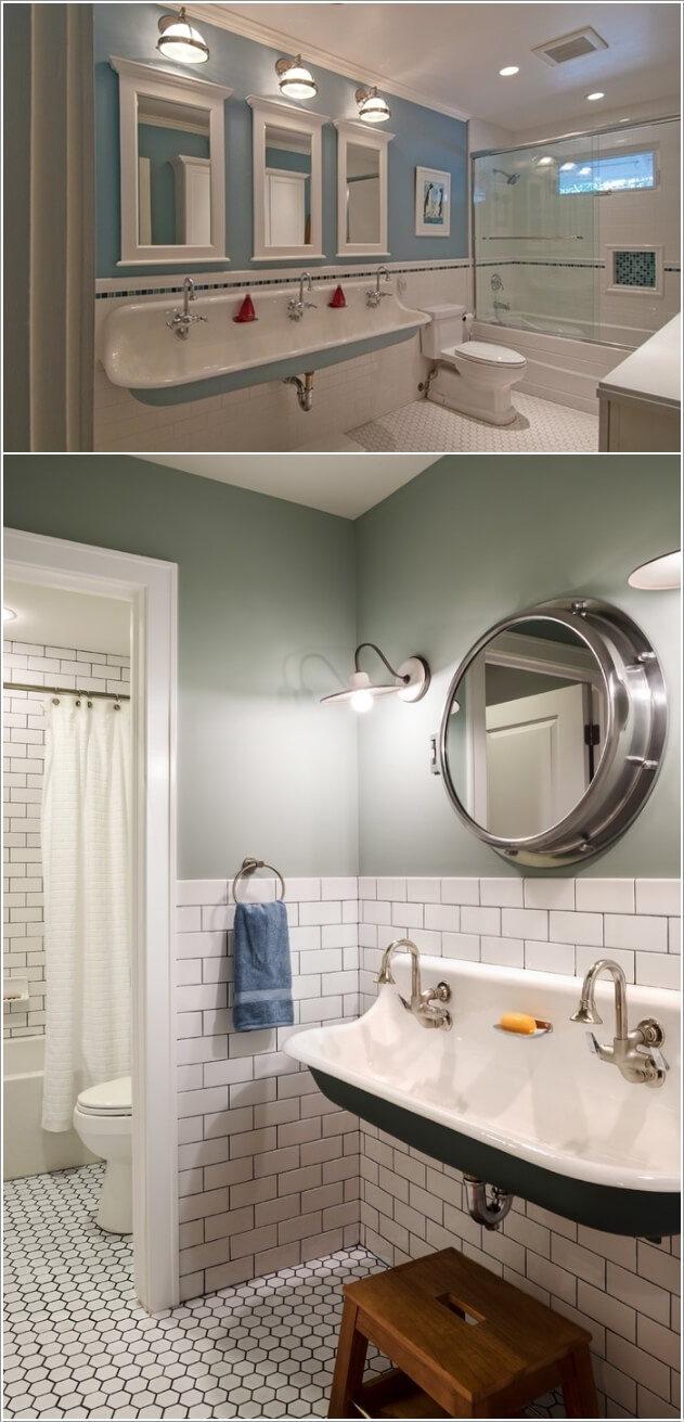 10 Stylish Sink Designs for Your Bathroom 7