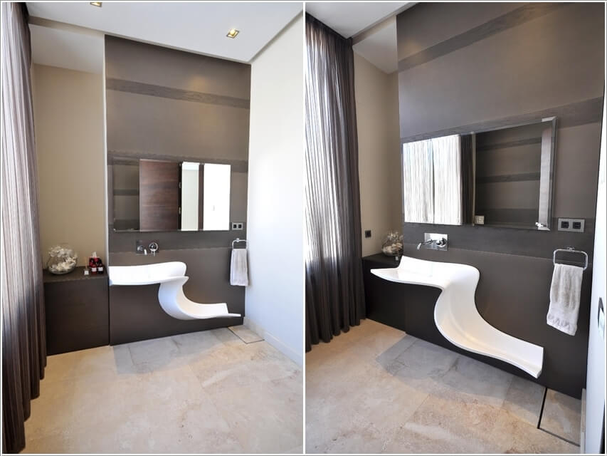 10 Stylish Sink Designs for Your Bathroom 10