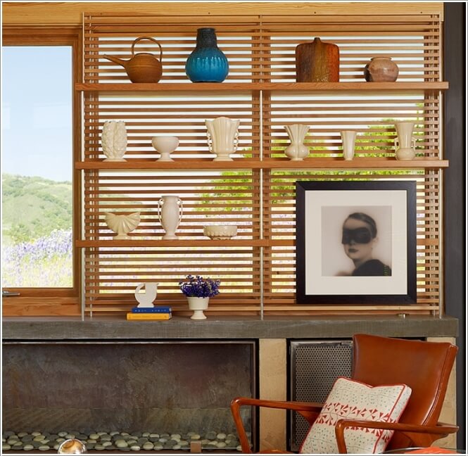 15 Stylish Ways to Decorate Your Home with Wood Screens 12