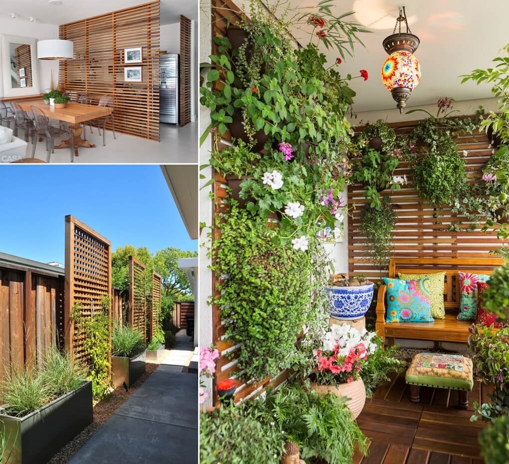 15 Stylish Ways to Decorate Your Home with Wood Screens