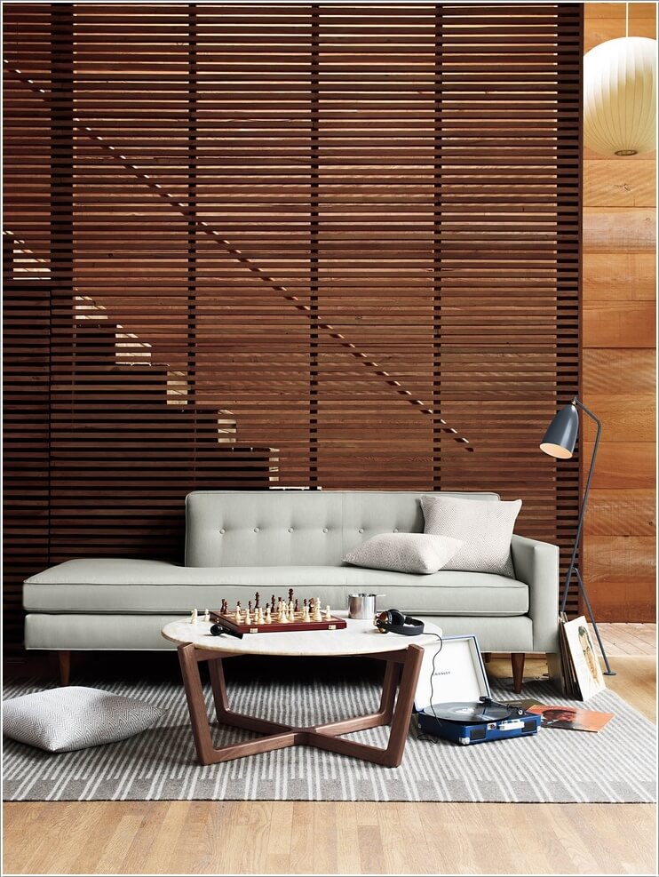15 Stylish Ways to Decorate Your Home with Wood Screens 5
