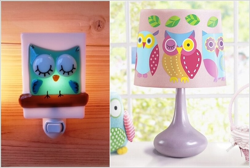 15 Cute Ways to Decorate Your Kids' Room with Owl Inspiration 11
