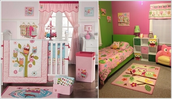 15 Cute Ways to Decorate Your Kids' Room with Owl Inspiration 15