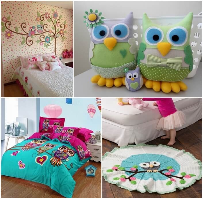 15 Cute Ways to Decorate Your Kids' Room with Owl Inspiration a