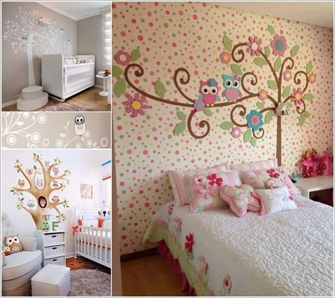 15 Cute Ways to Decorate Your Kids' Room with Owl Inspiration 2