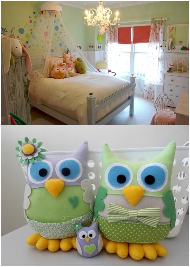 15 Cute Ways to Decorate Your Kids' Room with Owl Inspiration 3