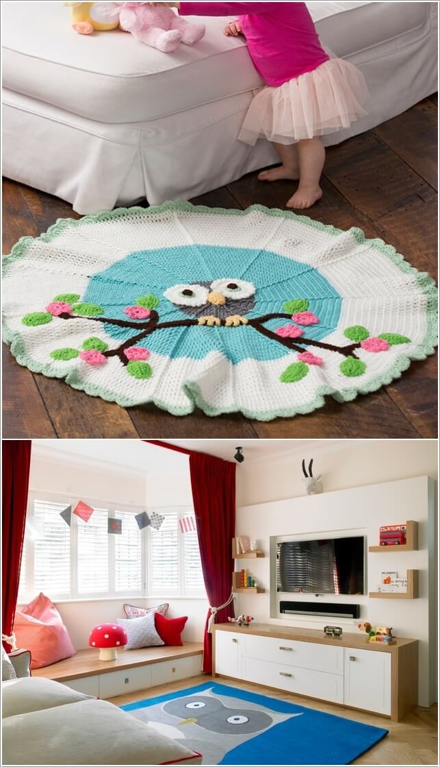 15 Cute Ways to Decorate Your Kids' Room with Owl Inspiration 5