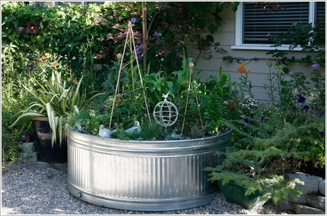 10 Things to Use for Making a Round Garden Bed 4