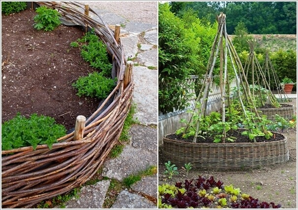 10 Things to Use for Making a Round Garden Bed 9