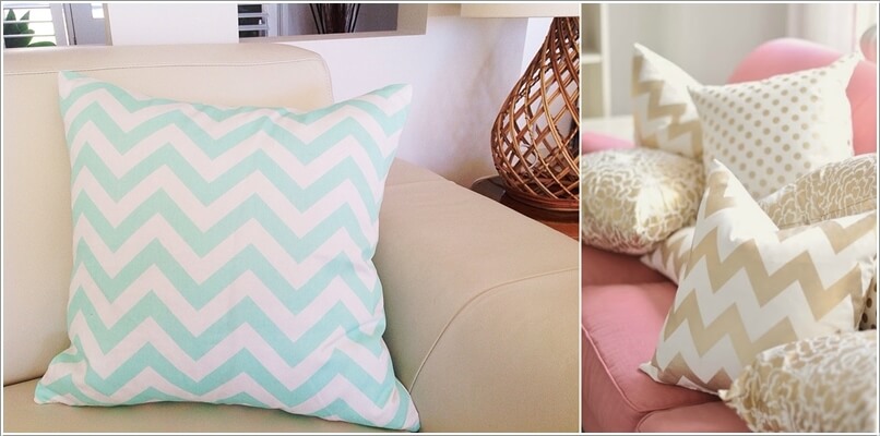 15 Uniquely Chic Ways to Decorate Your Home with Chevron Pattern 11