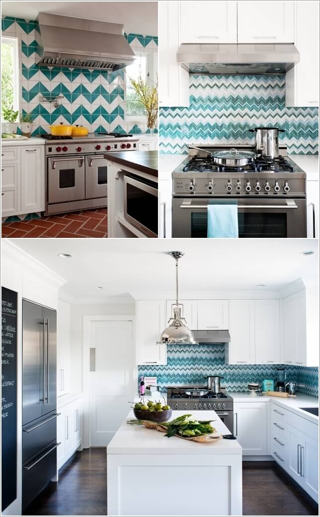 15 Uniquely Chic Ways to Decorate Your Home with Chevron Pattern 5