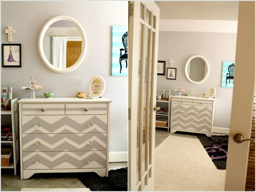 15 Uniquely Chic Ways to Decorate Your Home with Chevron Pattern 6