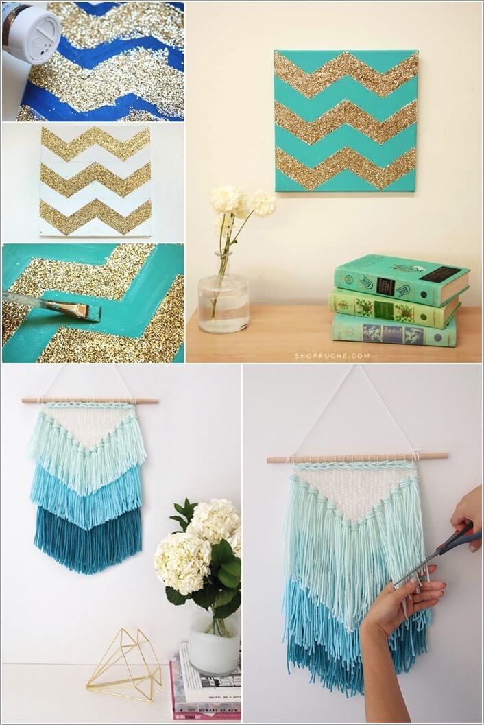 15 Uniquely Chic Ways to Decorate Your Home with Chevron Pattern 9
