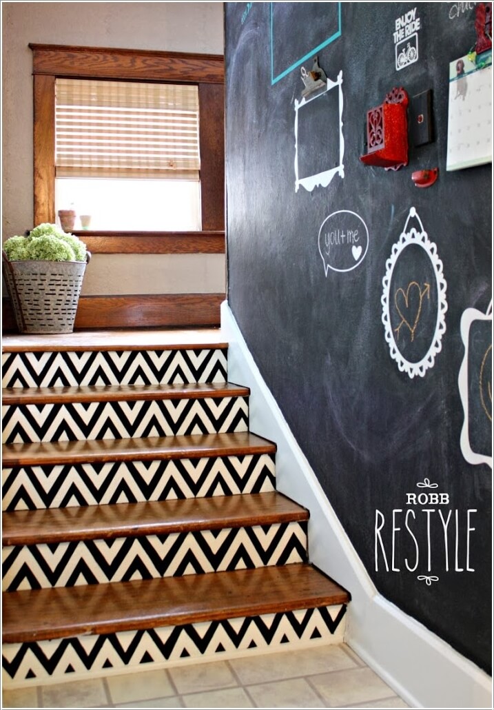 15 Uniquely Chic Ways to Decorate Your Home with Chevron Pattern 1