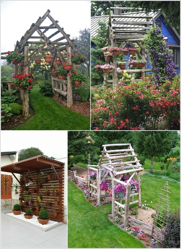 10 Ways to Create a Garden Feature With a Pergola 1