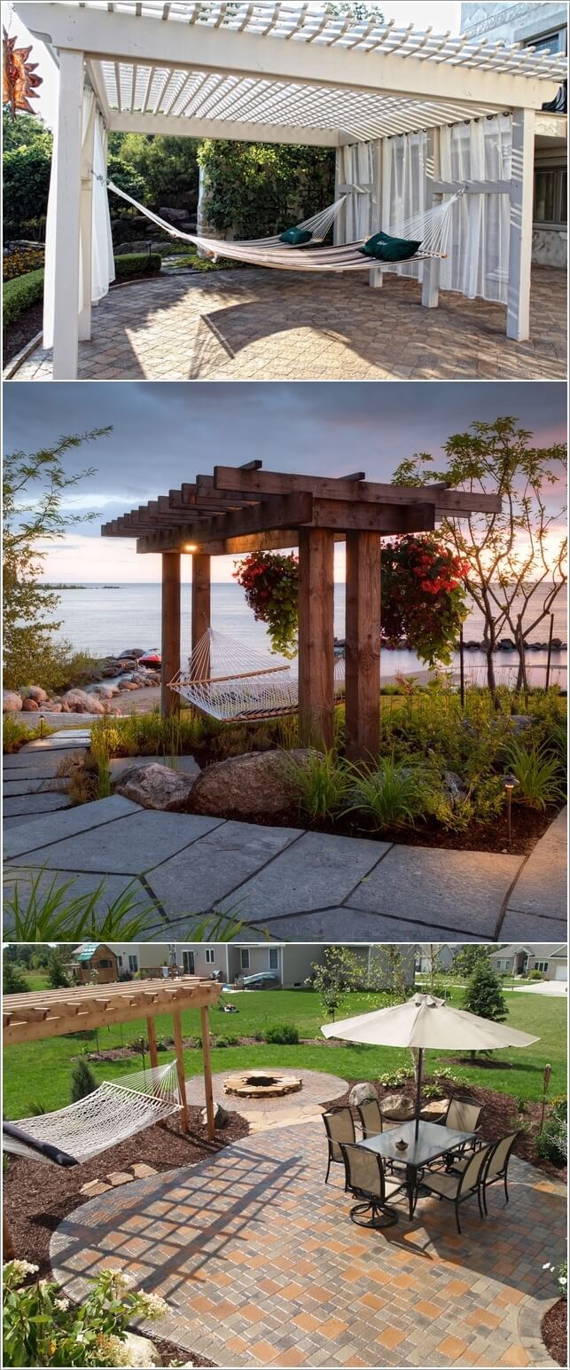 10 Ways to Create a Garden Feature With a Pergola 3