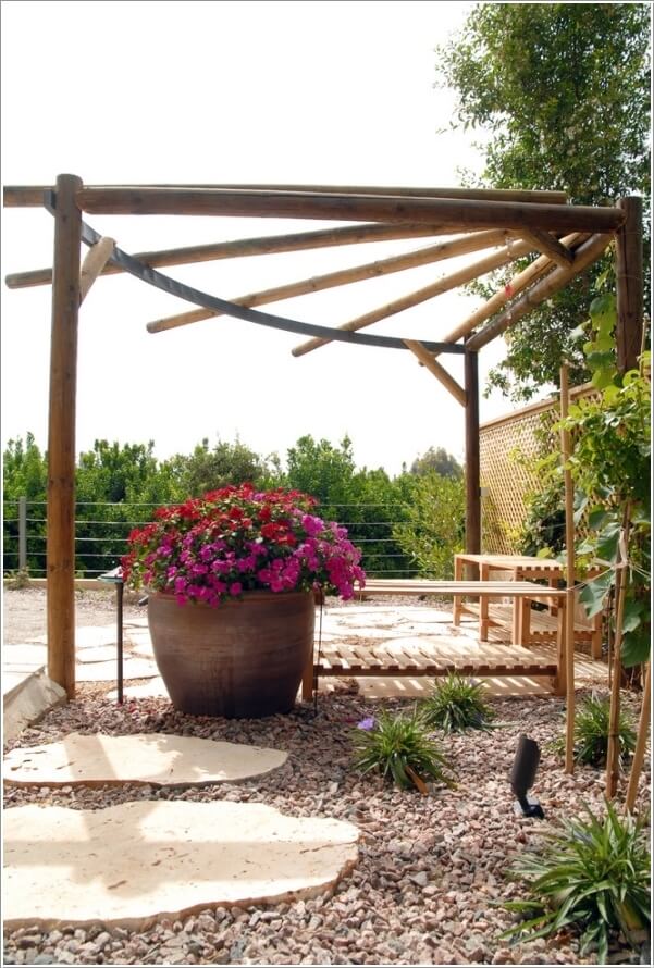 10 Ways to Create a Garden Feature With a Pergola 4