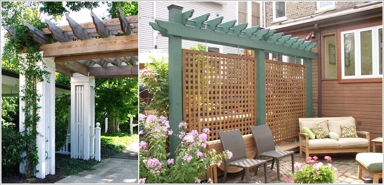 10 Ways to Create a Garden Feature With a Pergola 6