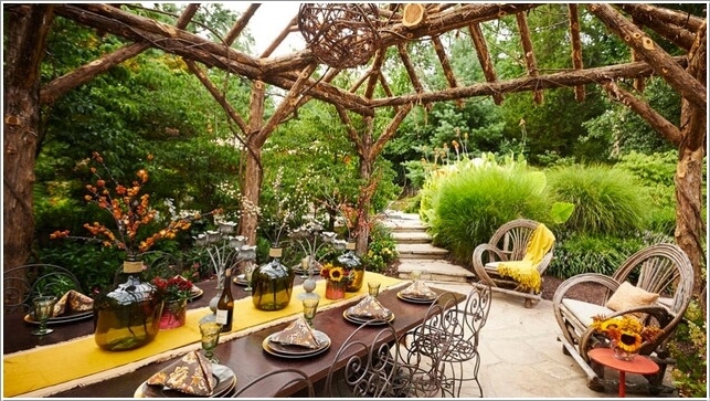 10 Ways to Create a Garden Feature With a Pergola 7