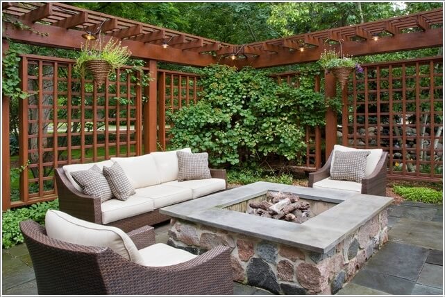 10 Ways to Create a Garden Feature With a Pergola 8