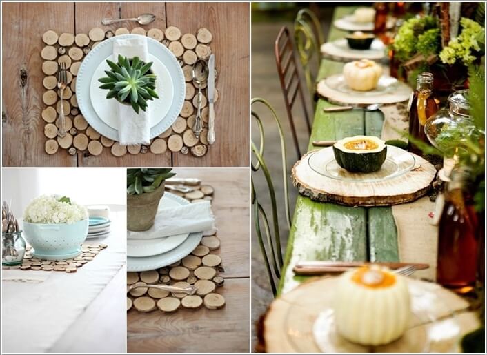 10 Wonderful DIY Placemat Ideas for Your Dining Table 5