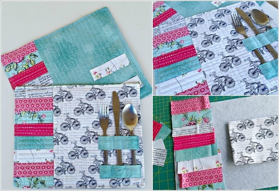 10 Wonderful DIY Placemat Ideas for Your Dining Table 7