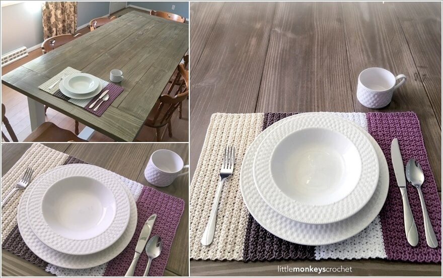 10 Wonderful DIY Placemat Ideas for Your Dining Table 8