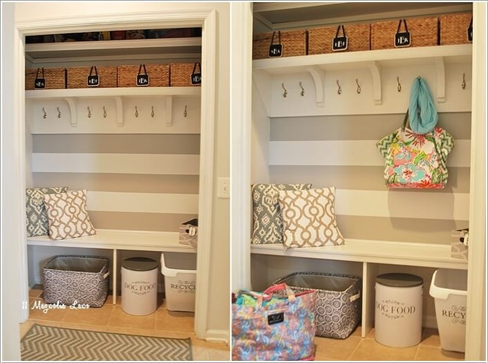 15 Clever Ways to Claim An Unused Closet Space 2