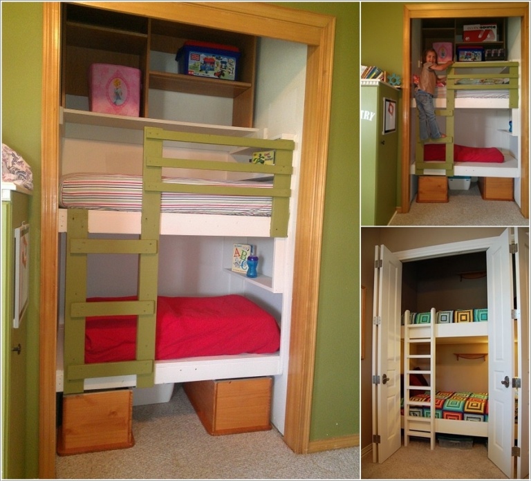 15 Clever Ways to Claim An Unused Closet Space