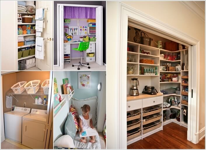 15 Clever Ways to Claim An Unused Closet Space a