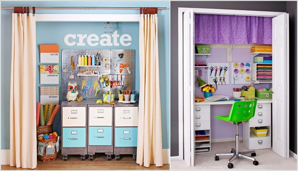 15 Clever Ways to Claim An Unused Closet Space 10