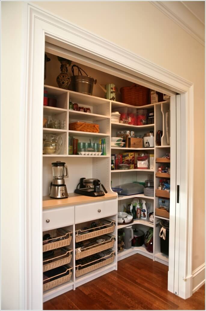 15 Clever Ways to Claim An Unused Closet Space 1