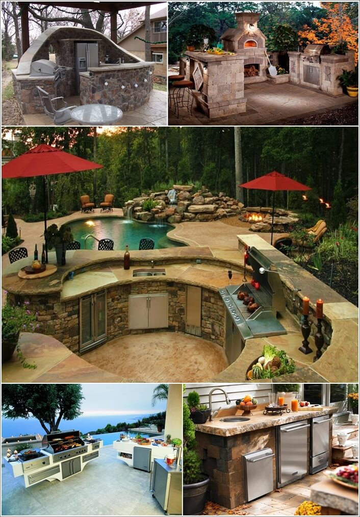 47 Amazing Outdoor Kitchen Designs That Will Take Your Breath Away 1