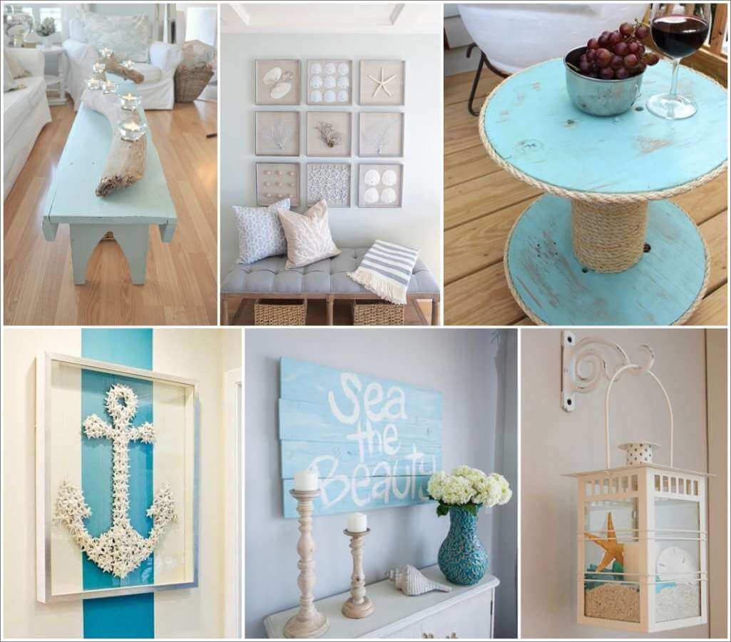 50 Amazing DIY Nautical Home Decor Projects 1