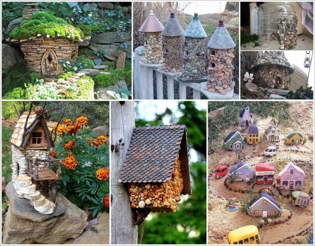 Adorably Cute Stone Houses for Your Garden 1