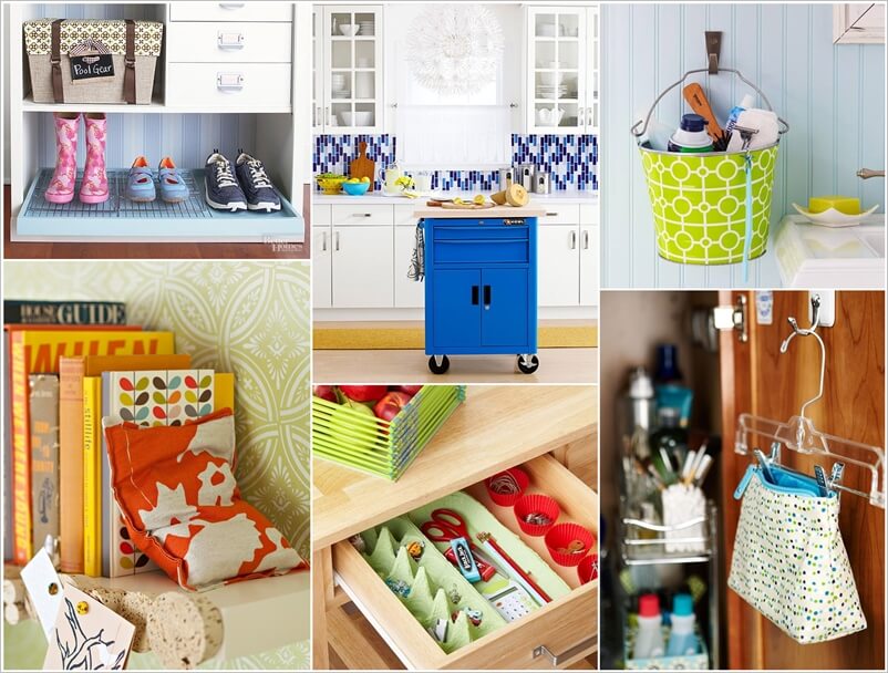 Boost Your Home's Storage with Re-purposed Stuff 1