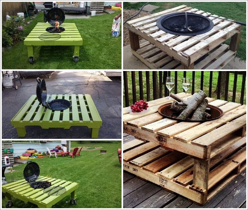 Build a Pallet Fire Pit That Won't Break The Bank 1