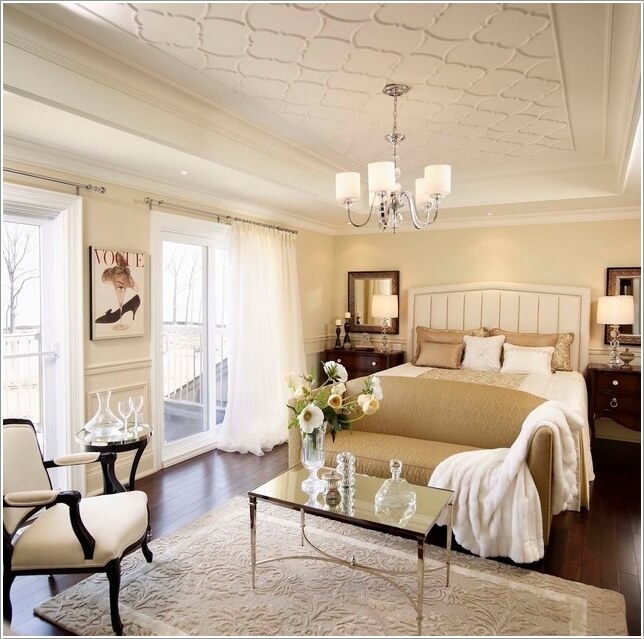 Design Your Bedroom with a Spice of Ornate Details 4