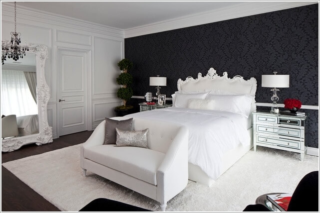 Design Your Bedroom with a Spice of Ornate Details 5