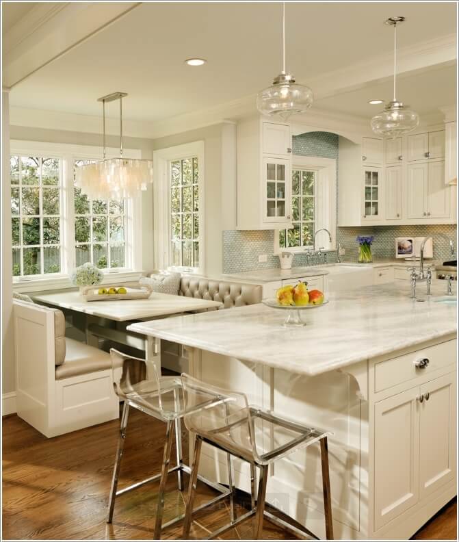 What Kind of Kitchen Island Seating is Your Favorite 2