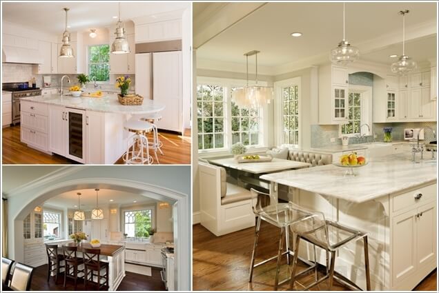 What Kind of Kitchen Island Seating is Your Favorite a