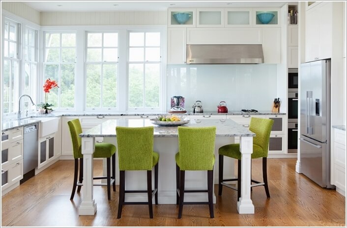 What Kind of Kitchen Island Seating is Your Favorite 3
