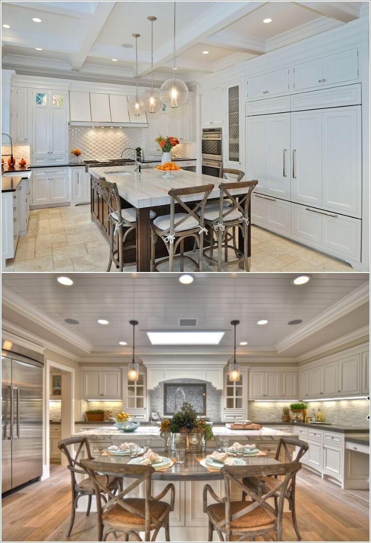 What Kind of Kitchen Island Seating is Your Favorite 6