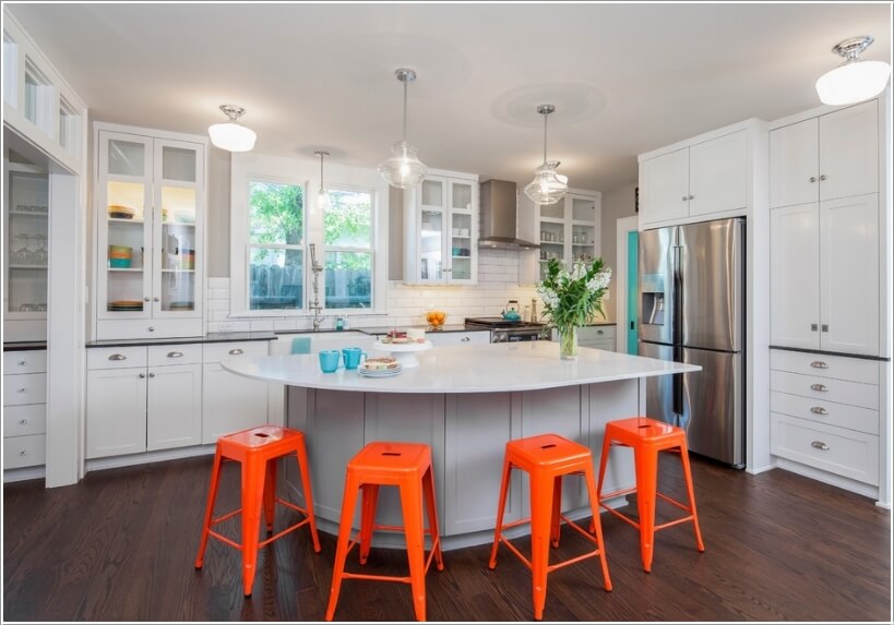 What Kind of Kitchen Island Seating is Your Favorite 8