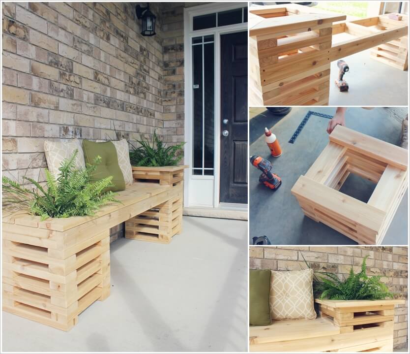 This Cedar Bench Will be a Perfect Addition to Your Porch 1